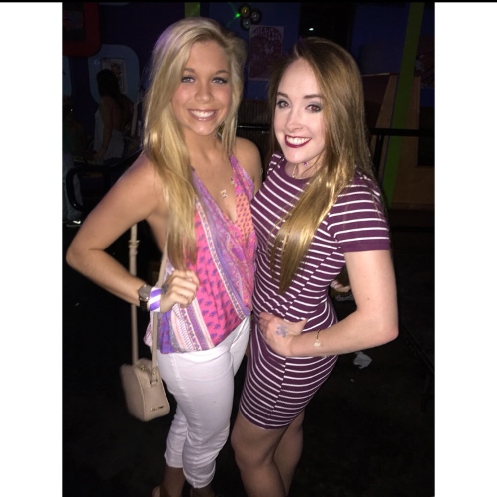 Pink Halter Top
